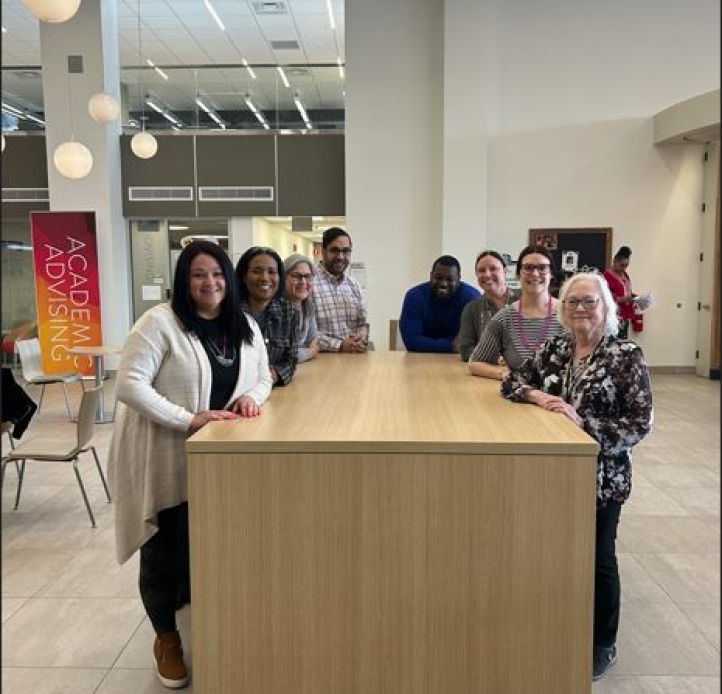 Academic Advising Center Team Photo