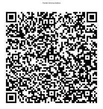 QR Code with White Background